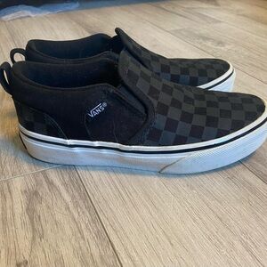 Boys Vans size 13
